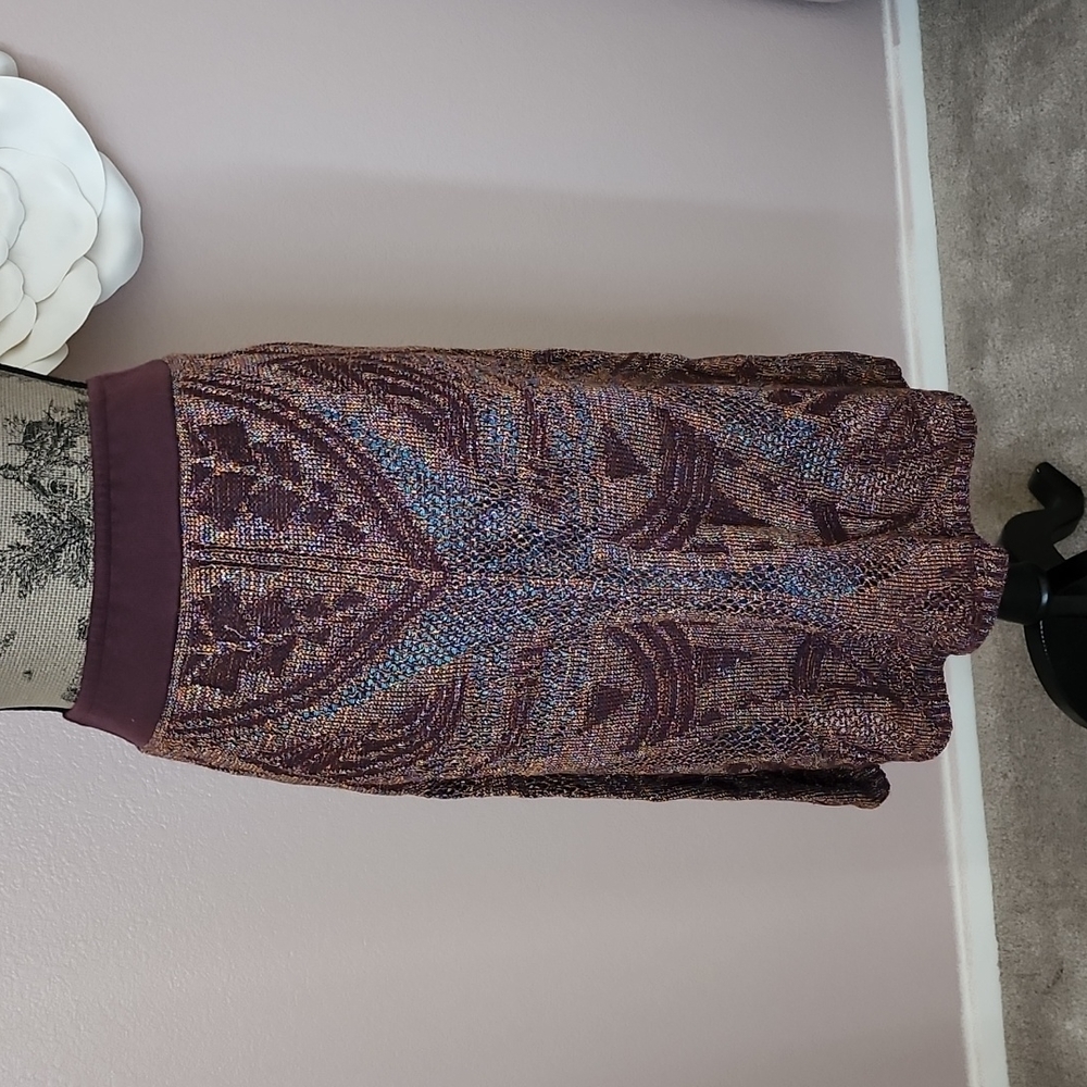 Cecilia Prado knitted skirt, size S.